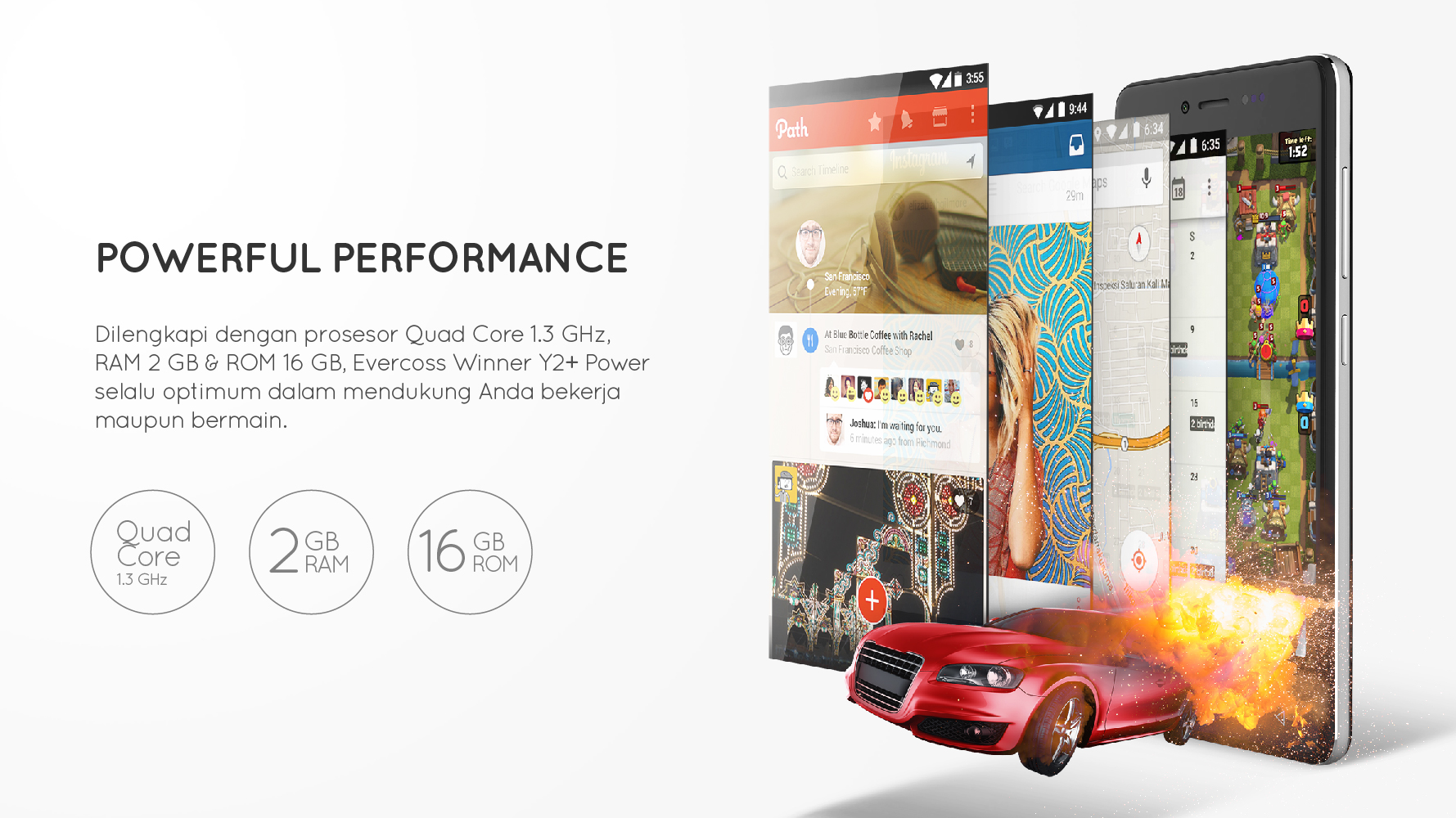 Evercoss Winner Y2 Power Let S Connect Smartphone For Everyone